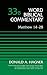 Matthew 14-28, Volume 33B (Word Biblical Commentary) by 