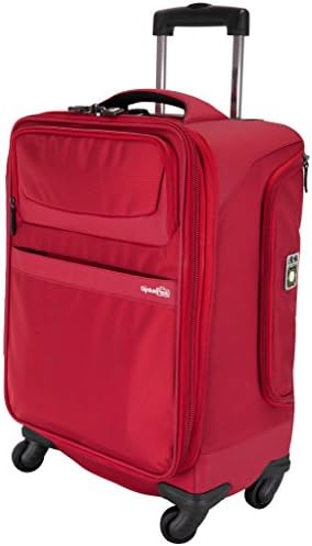 Genius Pack 27" Spinner Upright (One size, Red)