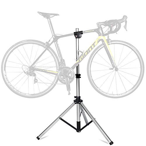 CYCLESPEED Bike Repair Stand Quick Release (Max 85 lbs), Home Mechanic