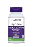 Natrol High Caffeine Tablets, Energy Support, Helps