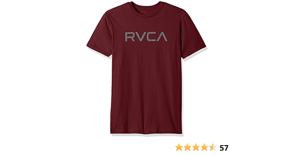 RVCA Men's Big Short Sleeve T-Shirt 