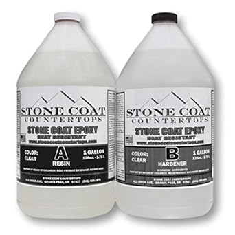 Stone Coat Countertops Epoxy 2 Gallon Kit Amazon Com