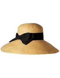Gottex Vesper ala grande Sunhat plegable, ajustable y UPF nominal
