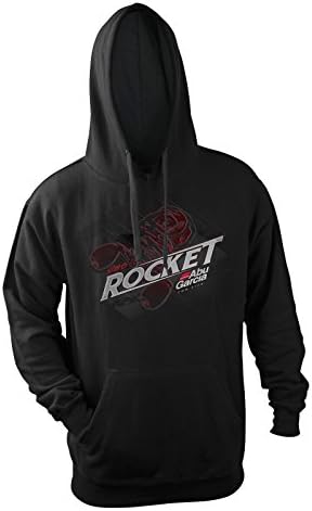 Abu Garcia Revo Rocket Pullover Hoodie Accessories - Black