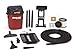 Shop-Vac 3940100 3.5 Gallon Wall Mount Wet/Dry Vacuum, 3.0 Peak HP, 1.25 Inch Diameter x 18 Ft Hose, Hands-Free