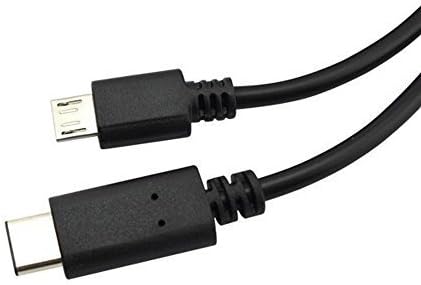 Bizlander Micro USB 2.0 to USB 3.1 Type C data and charging Cable Cord Adapter