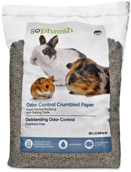 So Phresh Crumbled Paper Small Animal Bedding, 40L by So Phresh