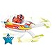 Paw Patrol Sea Patrol - Zuma’s Transforming Sea Patrol Vehicle with Bonus Sea Friend