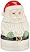 Lenox Santa Treat Jar, Ivory