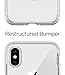 Spigen Neo Hybrid Crystal Designed for Apple iPhone X Case (2017) - Satin Silver