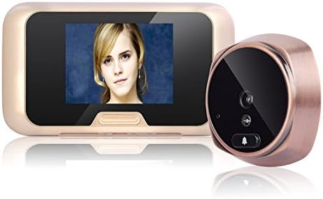 MAOTEWANG 3.0" TFT IR Day/Night View Digital Peephole Door Viewer Door Bell with 120 Degree Motion