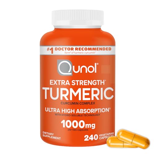 Qunol Turmeric Curcumin 1000mg Ultra High