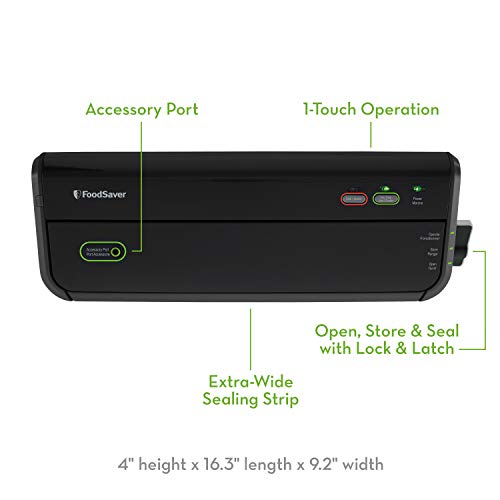 3 FoodSaver+FM2000+Vacuum+Sealer+Starter