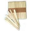 silikomart – stokjes – set 100 houten stokjes 113×10 h 2 mm,Bruin Hout
