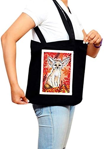 SangitaCreates Canvas Cotton Tote Bag Printed