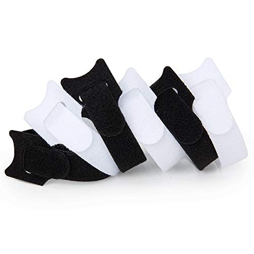 image for YOTON 24PCS Reusable Fastening Cable Ties, Premium Wire Self Adhesive 