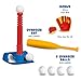 Tee-ball Sport Set - 6 Balls and 1 Soft Ball with Bat & Glove to Develop Baseball & Softball Skills - Primary Color Set for Kids in Carry Case