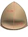 3 Pairs Removable Bra Inserts Sport Swimwear Bra Pads （4.73X5.12 Inch)