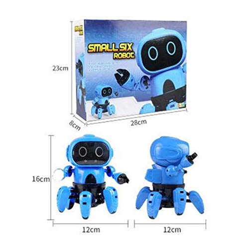 Xhope Intelligent Ladybug Robot, Wireless Remote Control Electronic Toy RC Bionic Insect Digital Pet with Rechareable Battery for Kids Adults