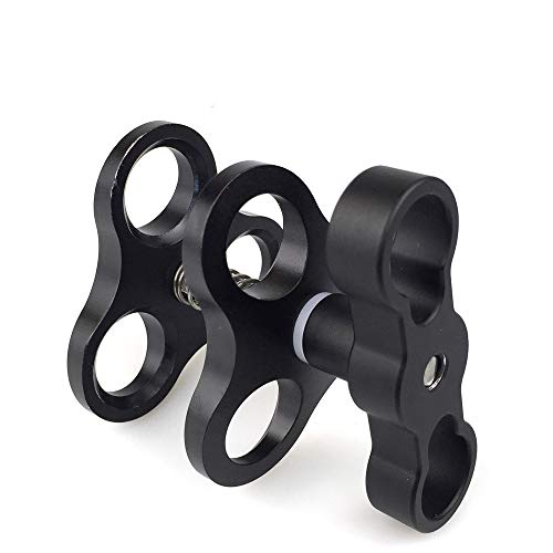 Seafrogs Triple Ball Clamp Diving Camera Bracket