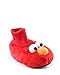 Sesame Street Elmo Little Kids Sock Top Slippers (M (7-8), Puppet Slippers)