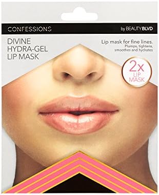 Confessions by Beauty Boulevard Divine Hydra-Gel Lip Mask