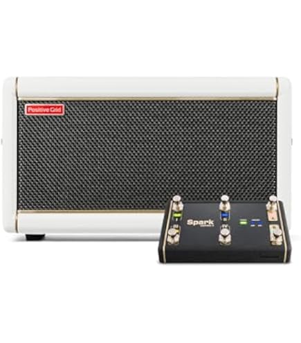 Amazon.com: Positive Grid Spark 2 + Spark Control X Bundle – 50W