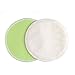 Bambino Boo Organic Bamboo Nursing Pads (10 Pack) | Washable, Soft, Breathable & Absorbent Breastfeeding Pads | Silicone Dots For Stability | Leakproof Outer Layer For Dry Breast | Bonus Laundry Bag