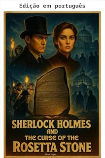 Livro A maldição da Pedra de Roseta (O novo cânone de Sherlock Holmes Livro 2)