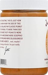 JUSTIN'S Classic No Stir Gluten-Free Peanut Butter