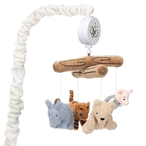 Lambs & Ivy Disney Baby Storytime Pooh Musical Baby Crib Mobile Soother