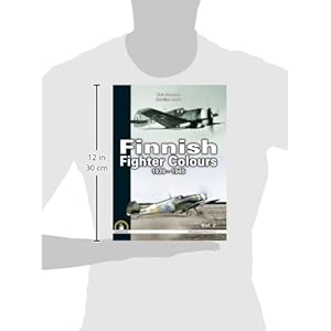 Finnish Fighter Colours 1939-1945. Volume 2 (White Series)
