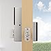 Kwikset Obsidian Keyless Touchscreen Electronic Deadbolt in Satin Nickel