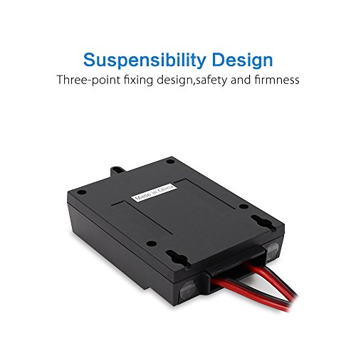POTEK 10-Amp/130-Watt 12-Volt Solar Charge Controller Battery Regulator for Solar Panel - Thumbnail 5