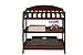 Simmons Kids Slumber Time Elite Changing Table, Espresso Truffle