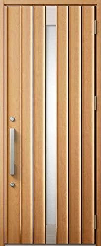 Amazon ジエスタ2 P16型 K4仕様 片開きドア W 924mm H 2 330mm 吊元 L 外観左吊元 本体色 クリエラスク Ed 枠種類 アングル付き立ち上がり枠 ハンドルセット S型 グリップ エントリーシステム 手動 Giesta 断熱 玄関ドア Lixil リクシル Tostem トステム