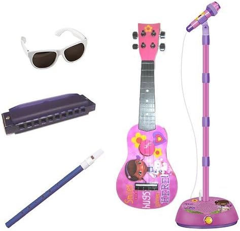 Doc McStuffins Mini Guitar Mic Amp Pack w/Accessory Pack