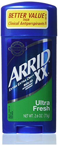 Arrid XX Ultra Fresh Extra Extra Dry Solid Anti-Perspirant Deodorant 2.6 oz (Pack of 6) - Thumbnail 2