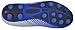 Vizari Youth/Jr Stealth FG Soccer Cleats | Soccer Cleats Boys | Kids Soccer Cleats | Outoor Soccer Shoes | Stealth Blue/White 11