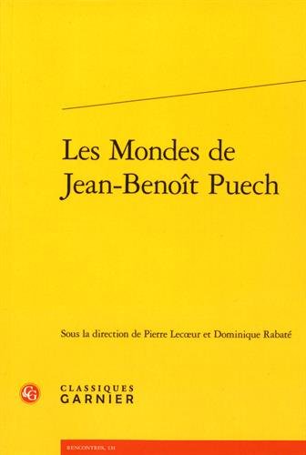 Les  mondes de Jean-Benoît Puech