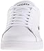 Lacoste Men's Carnaby Evo Lcr Casual Shoe Fashion Sneaker, White, 10 M US