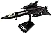 SMITHSONIAN InAir E-Z Build - SR-71 Model Kit