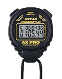 ACCUSPLIT AX740 PRO MEMORY (50) DUAL LINE STOPWATCH