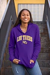 Top of the World Lsu Tigers Men's Team Color Hoodie