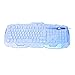 Keyboard And Mouse Set,ETTG Waterproof Keyboard And Great Mouse With Multifunction And Excellent Design,And Beautiful Color Of Their Light, Bring You Great Gaming Enjoyment
