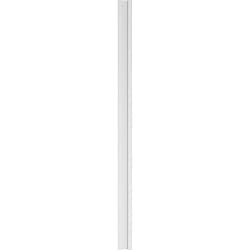 TruCraft Raised Panel Pilaster w/Decorative Capital