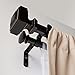 Amazon Basics Curtain Rod for Windows, 72-144