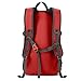 Gonex Foldable Backpack, 35L Handy Lightweight Shoulder Bag, Packable Daypack for Outdoor Cycling Hiking (Red)