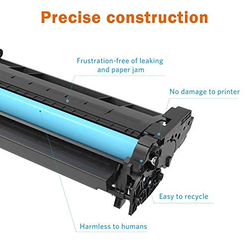 MYTONER Compatible Toner Cartridge Replacement for Canon Toner 121 Work with Canon imageclass D1650 imagelass D1620 Printer (Black, 1-Pack) - Thumbnail 4