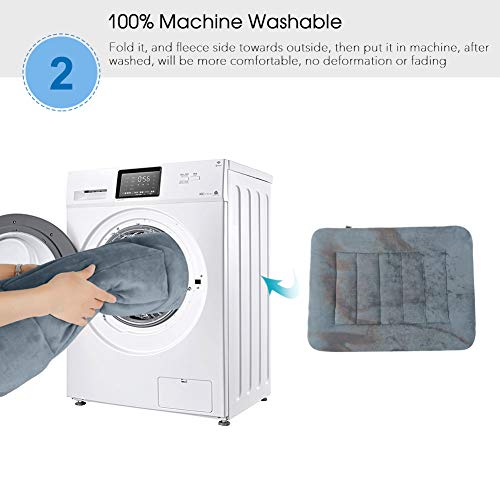 Hero Dog Extra Large Dog Bed Crate Pad Mat Soft Kennel Pads 48 in Non